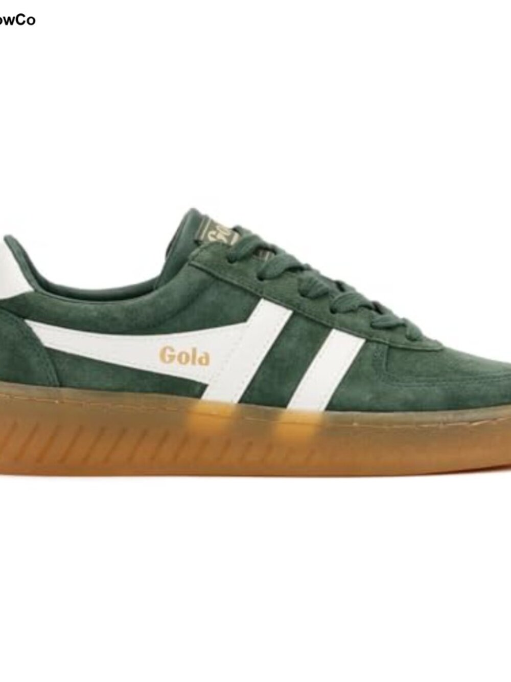 Gola Grandslam Suede Athletic Walking Shoe Leather Lining Cushioned - Picture 4 of 6